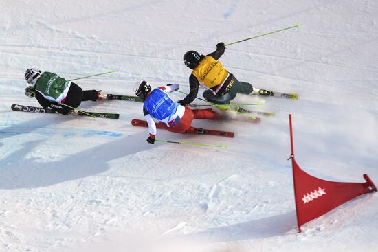 Russia Universiade Freestyle Ski Cross