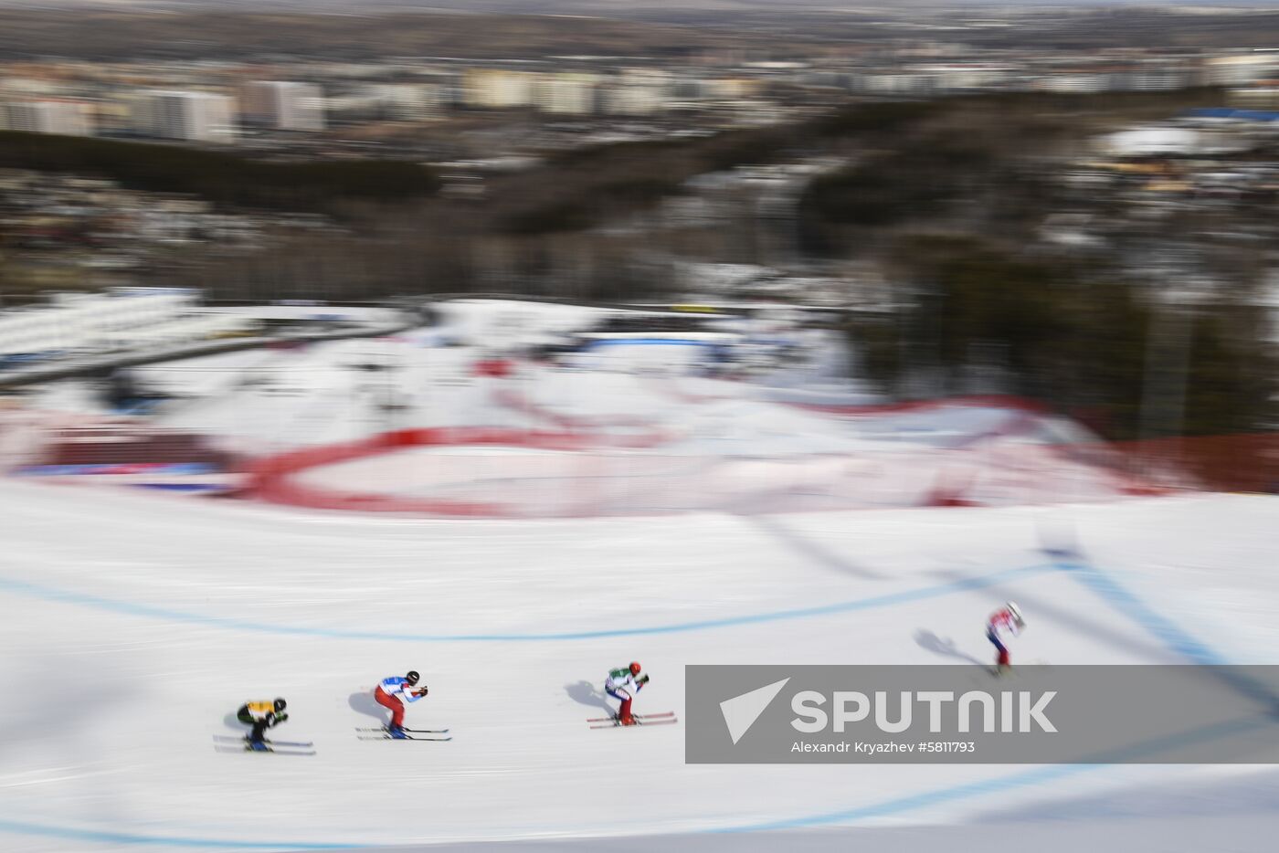 Russia Universiade Freestyle Ski Cross