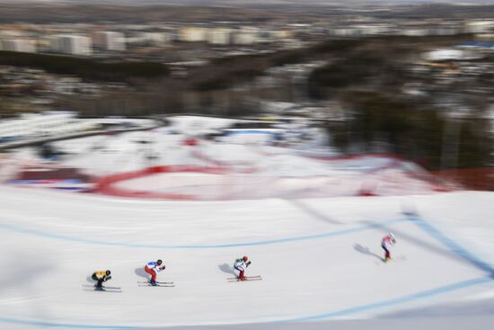 Russia Universiade Freestyle Ski Cross