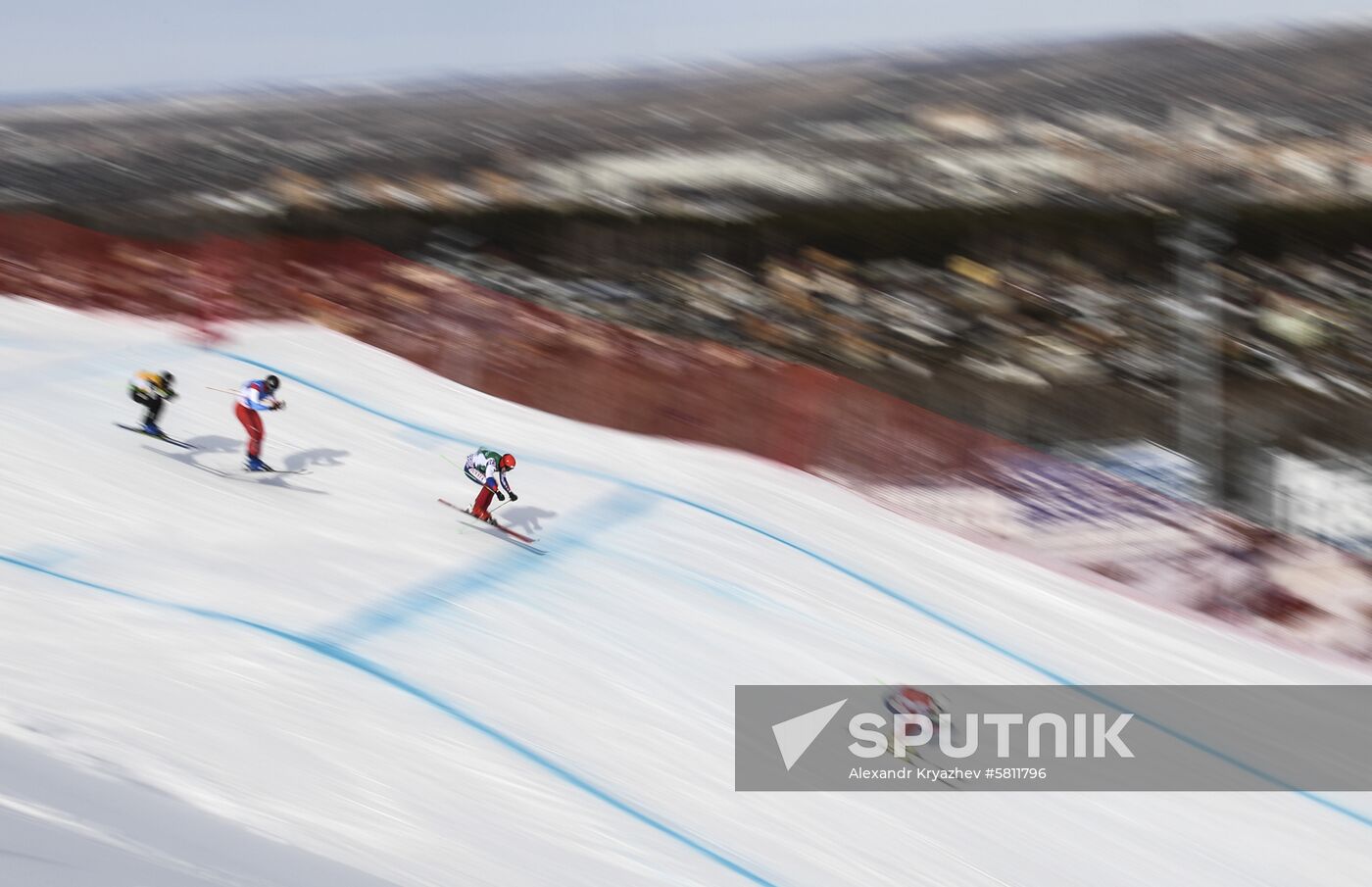 Russia Universiade Freestyle Ski Cross