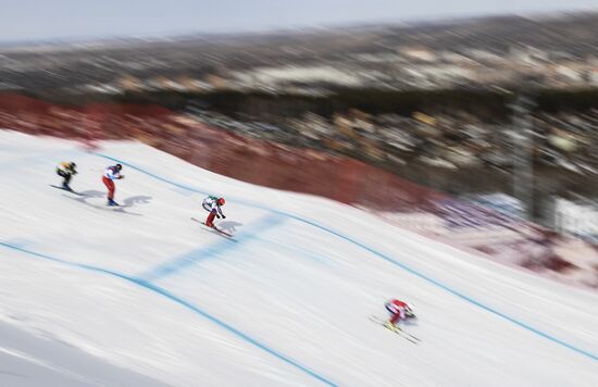 Russia Universiade Freestyle Ski Cross
