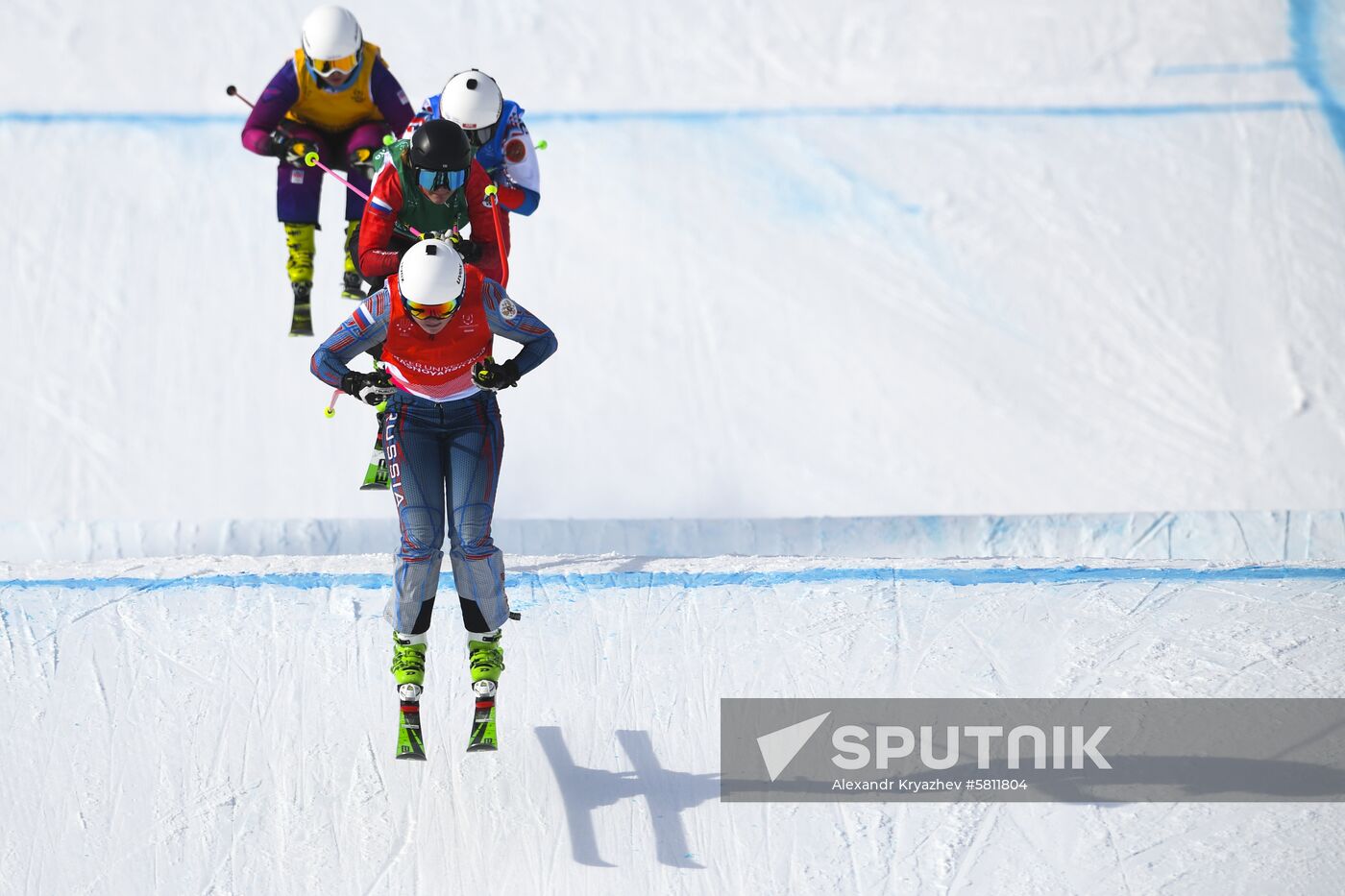 Russia Universiade Freestyle Ski Cross