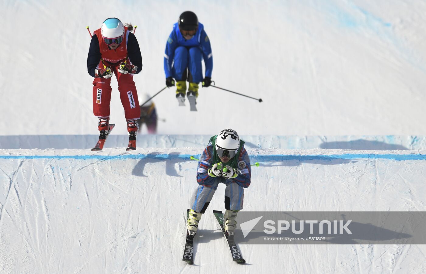 Russia Universiade Freestyle Ski Cross