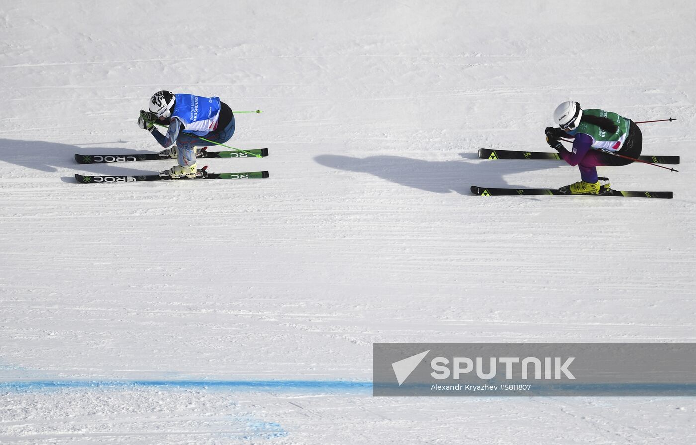 Russia Universiade Freestyle Ski Cross