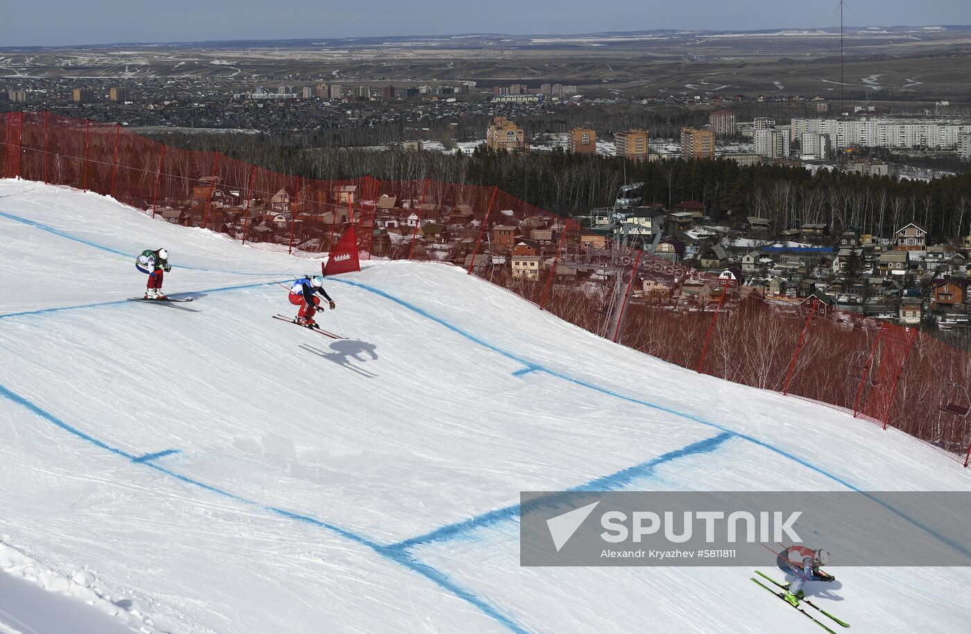 Russia Universiade Freestyle Ski Cross