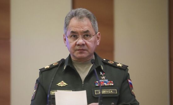 Russia State Duma Shoigu