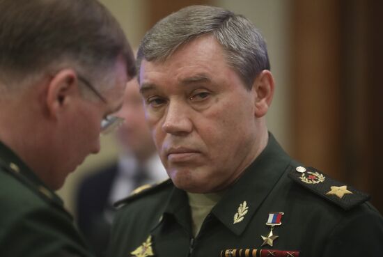 Russia State Duma Shoigu