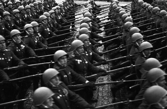 Victory parade on Red Square