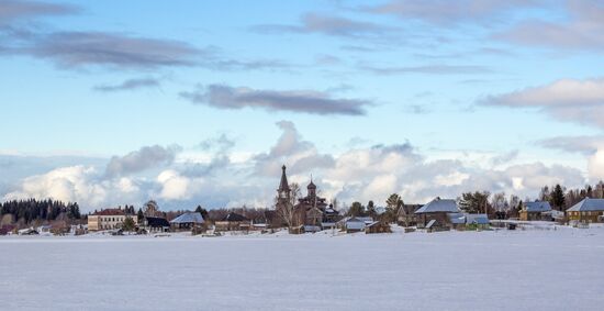 Russia Regions Karelia