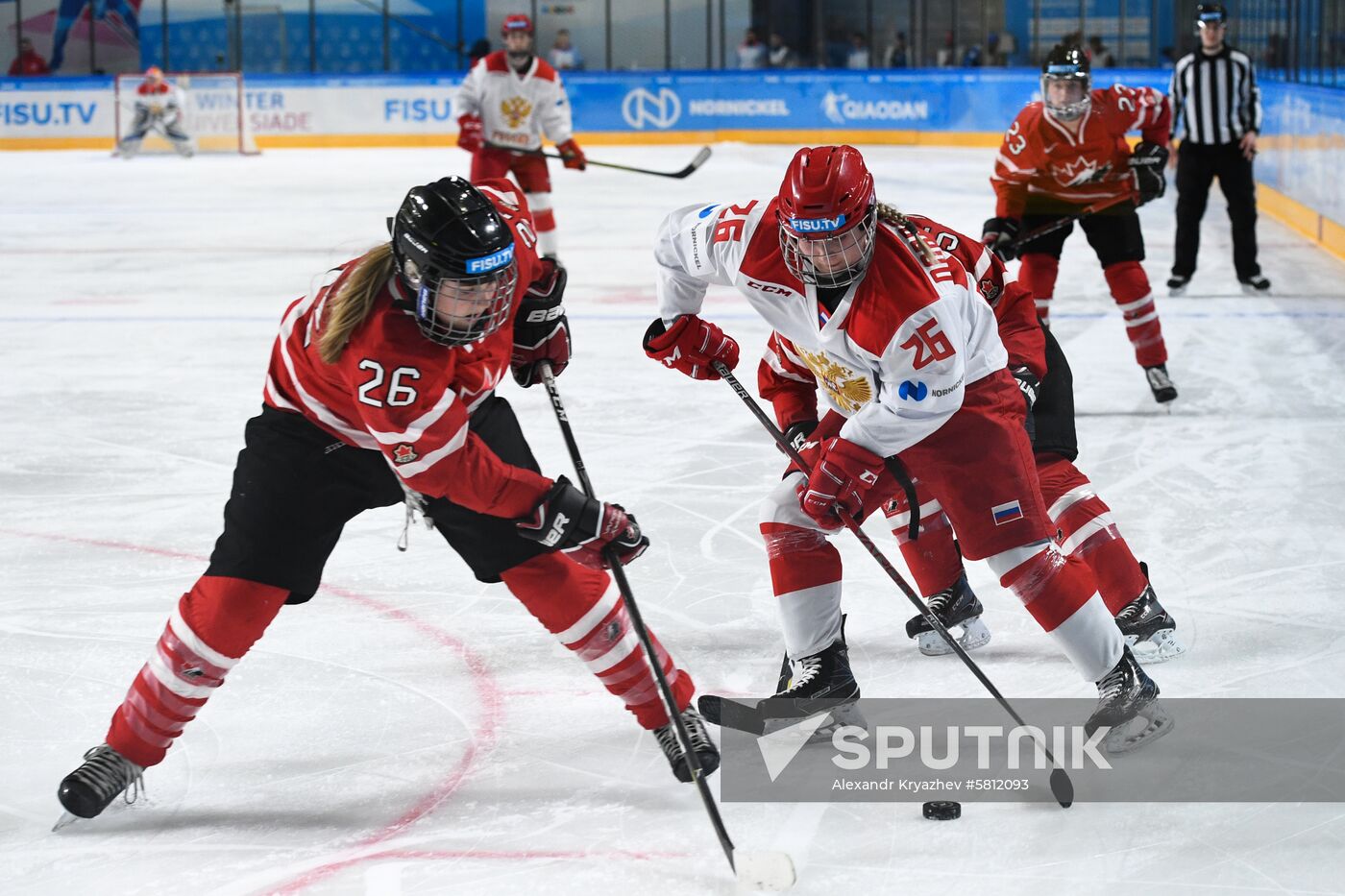 Russia Universiade Ice Hockey Women Russia - Canada