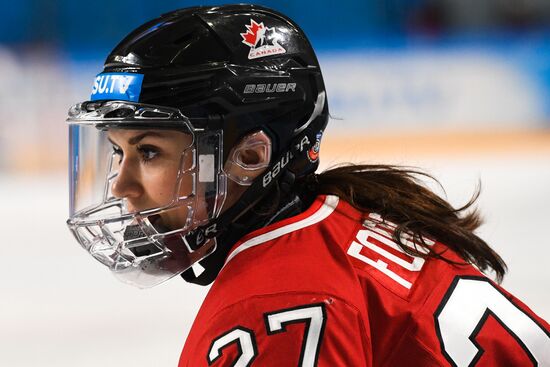 Russia Universiade Ice Hockey Women Russia - Canada