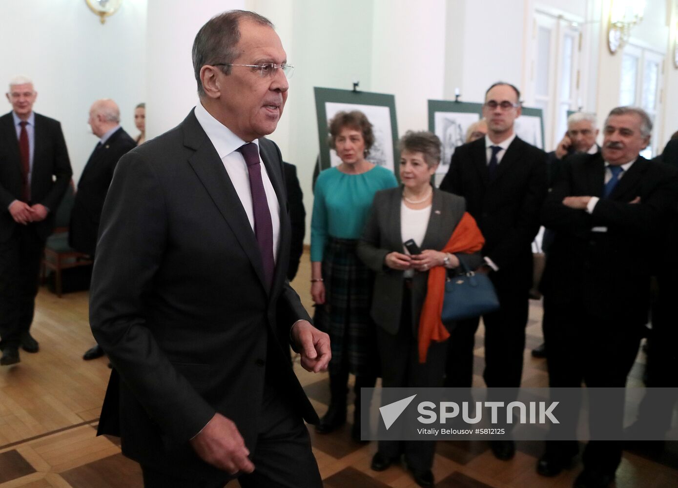 Russia State Library Exhibition