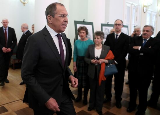 Russia State Library Exhibition