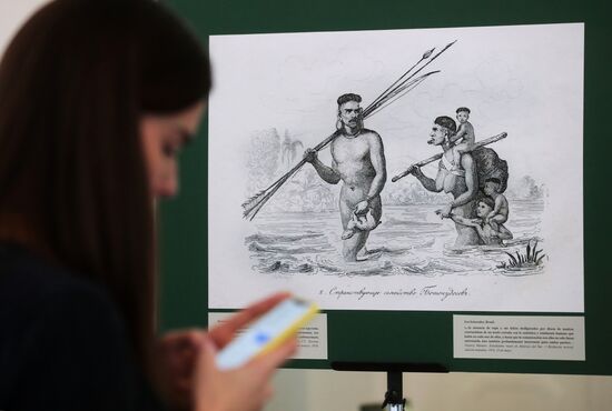 Russia State Library Exhibition