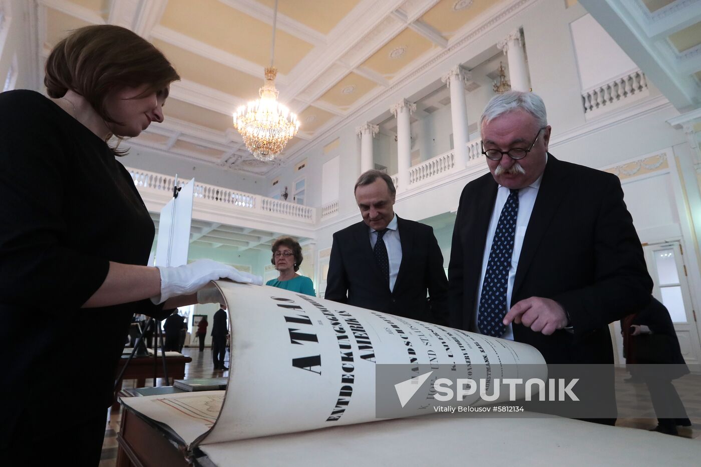 Russia State Library Exhibition
