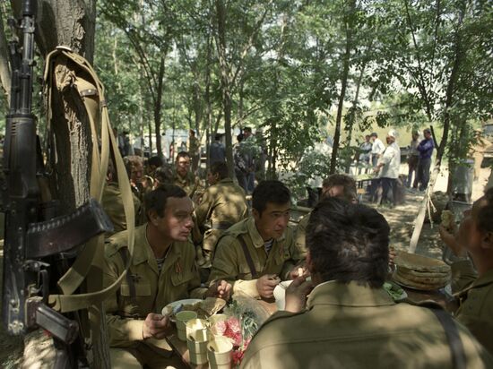 Withdrawal of Soviet troops from Afghanistan
