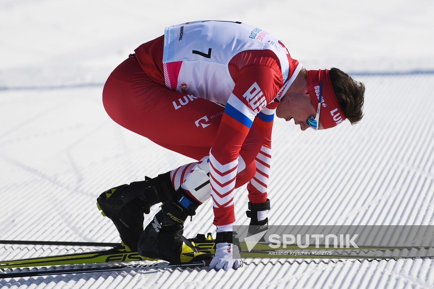 Russia Universiade Cross-Country Skiing