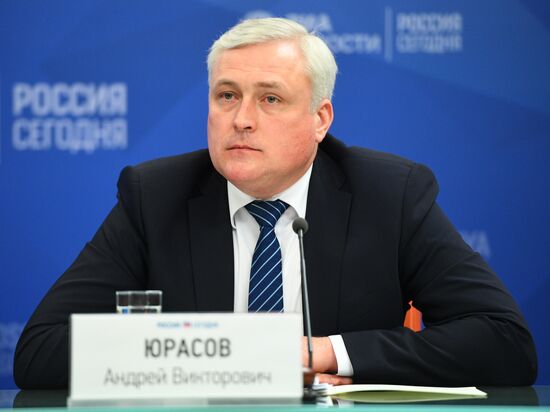 News conference on Archive Day, marked in Russia on March 10