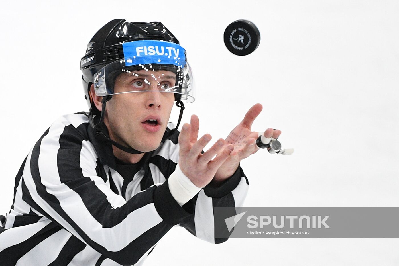Russia Universiade Ice Hockey Men Final
