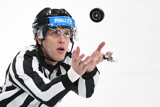 Russia Universiade Ice Hockey Men Final