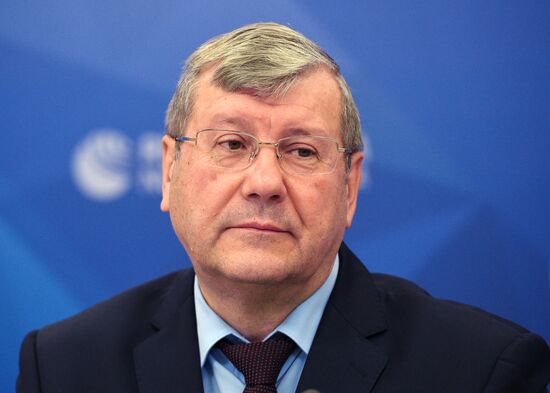 News conference on Archive Day, marked in Russia on March 10