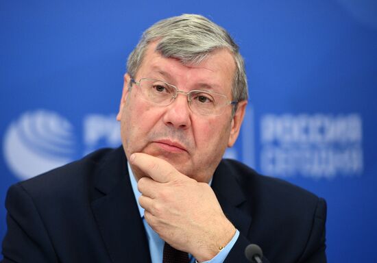 News conference on Archive Day, marked in Russia on March 10