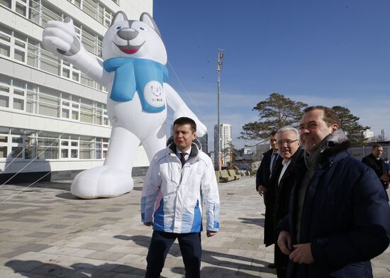 Russia Universiade Medvedev