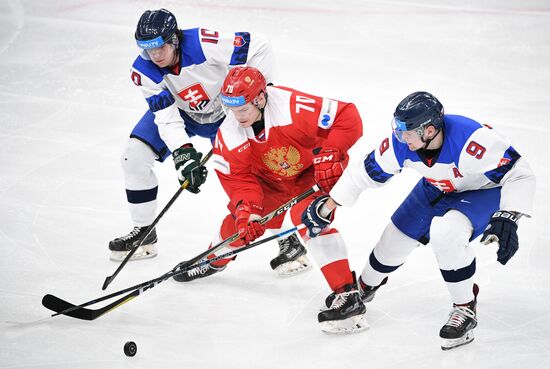 Russia Universiade Ice Hockey Men Final