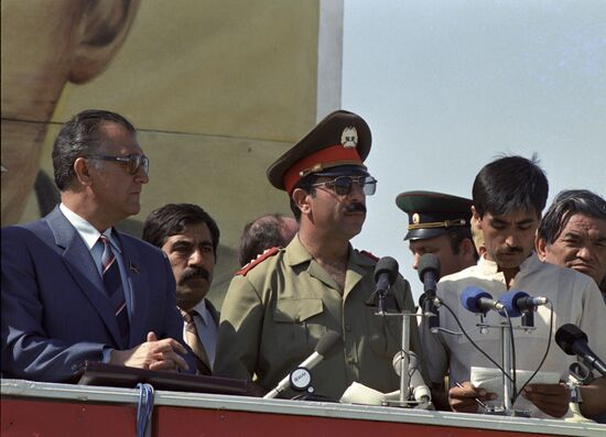 Withdrawal of Soviet troops from Afghanistan