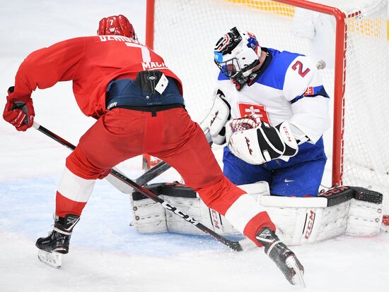 Russia Universiade Ice Hockey Men Final