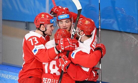 Russia Universiade Ice Hockey Men Final