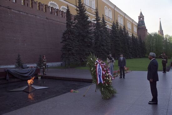 Prime Minister of Thailand Prem Tinsulanonda's visit to USSR