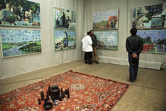 Exhibition of Moscow avant-garde painters Dwelling