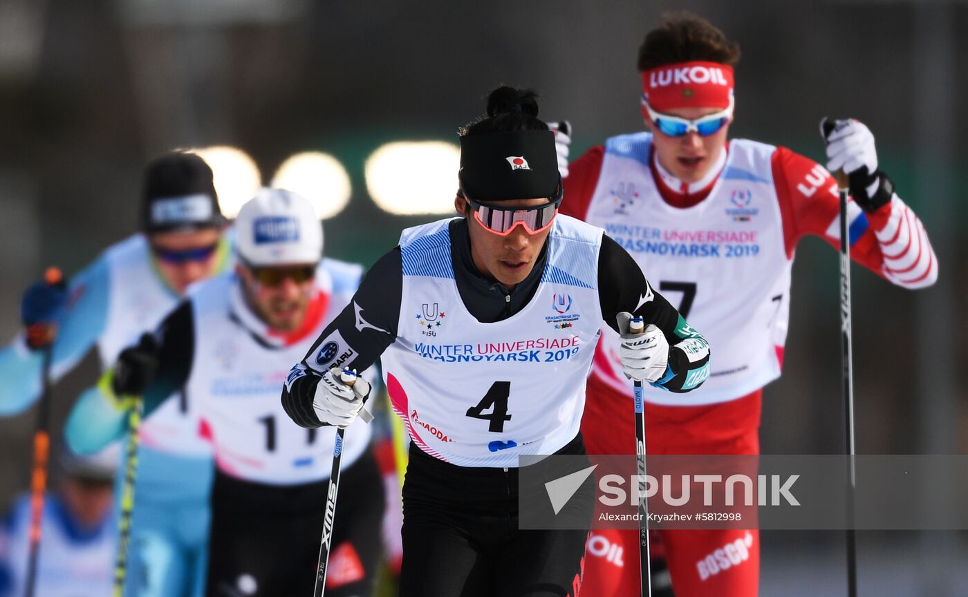 Russia Universiade Cross-Country Skiing