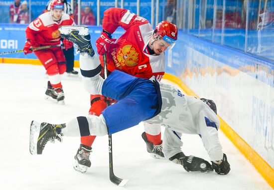 Russia Universiade Ice Hockey Men Final