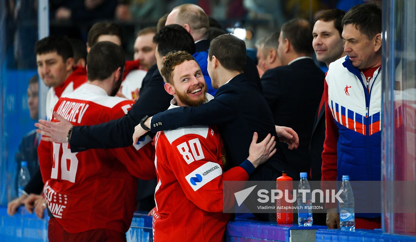 Russia Universiade Ice Hockey Men Final