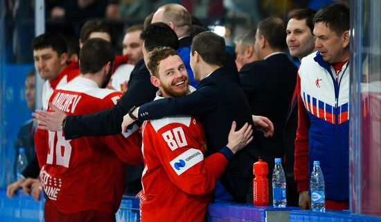 Russia Universiade Ice Hockey Men Final