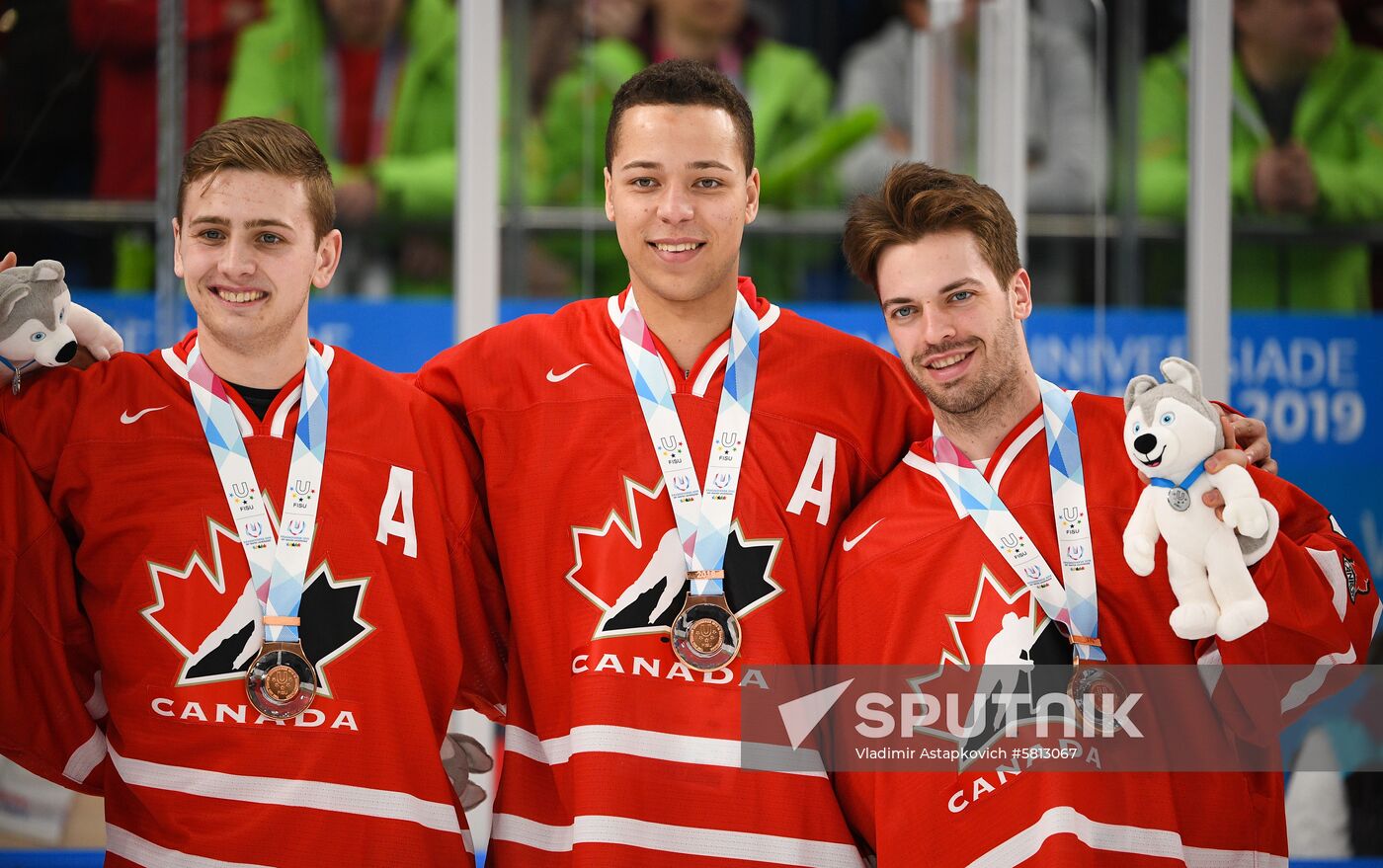 Russia Universiade Ice Hockey Men Medals