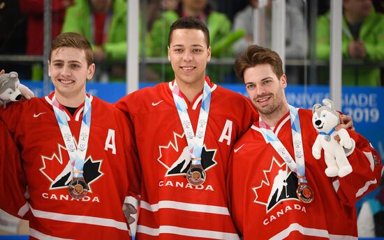 Russia Universiade Ice Hockey Men Medals