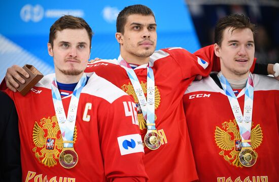 Russia Universiade Ice Hockey Men Medals