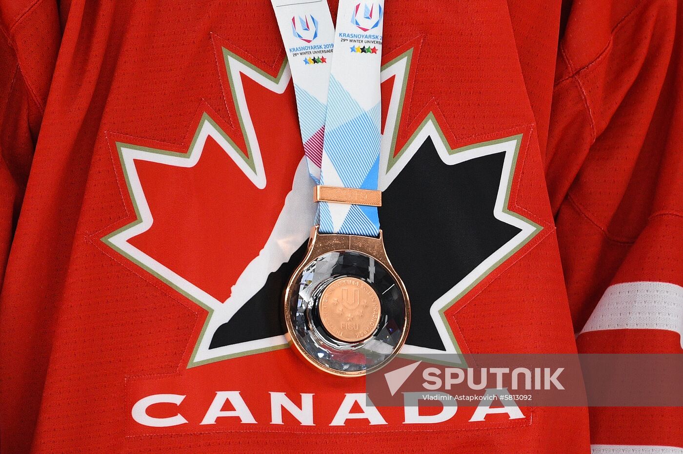 Russia Universiade Ice Hockey Men Medals