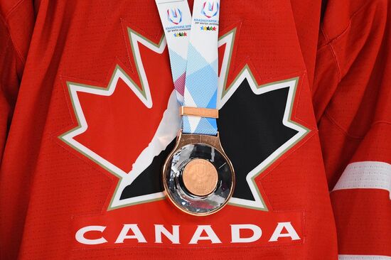 Russia Universiade Ice Hockey Men Medals