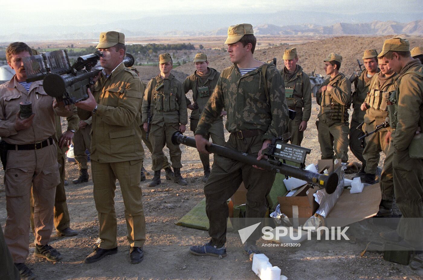 Limited contingent of Soviet troops' stay in Afghanistan
