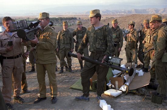 Limited contingent of Soviet troops' stay in Afghanistan