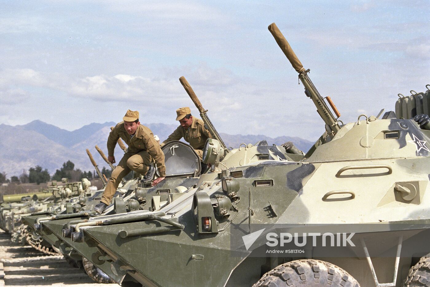 Limited contingent of Soviet troops' stay in Afghanistan