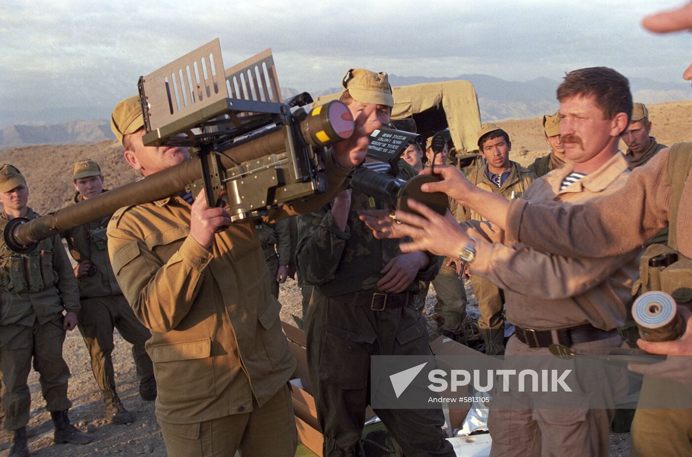 Limited contingent of Soviet troops' stay in Afghanistan