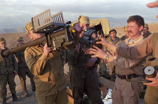 Limited contingent of Soviet troops' stay in Afghanistan