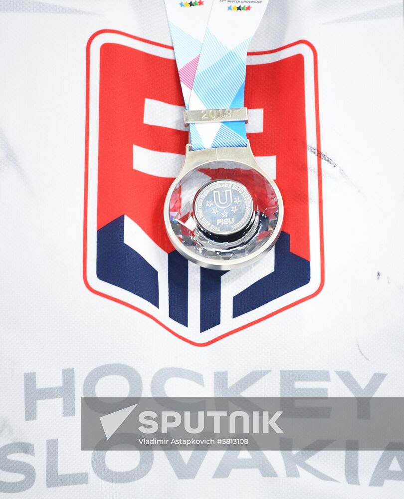 Russia Universiade Ice Hockey Men Medals