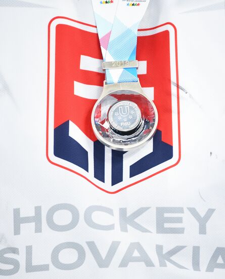 Russia Universiade Ice Hockey Men Medals