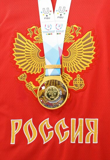 Russia Universiade Ice Hockey Men Medals